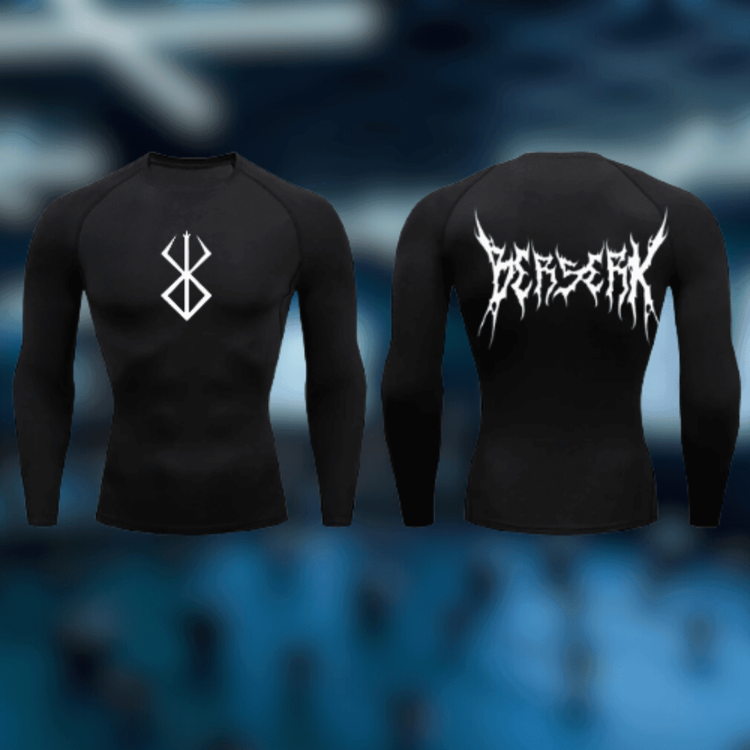 BSRK Compression - Black Long Sleeve - Trenflex