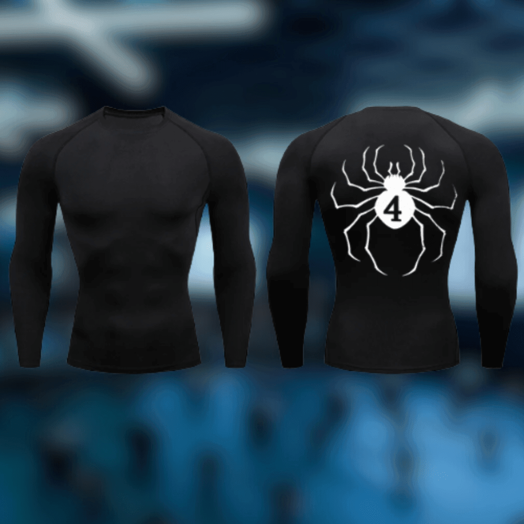 HxH Compression - Black Long Sleeve - Trenflex