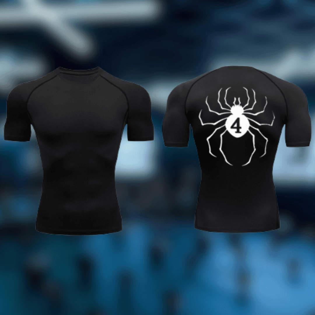 HxH Compression - Black Short Sleeve - Trenflex