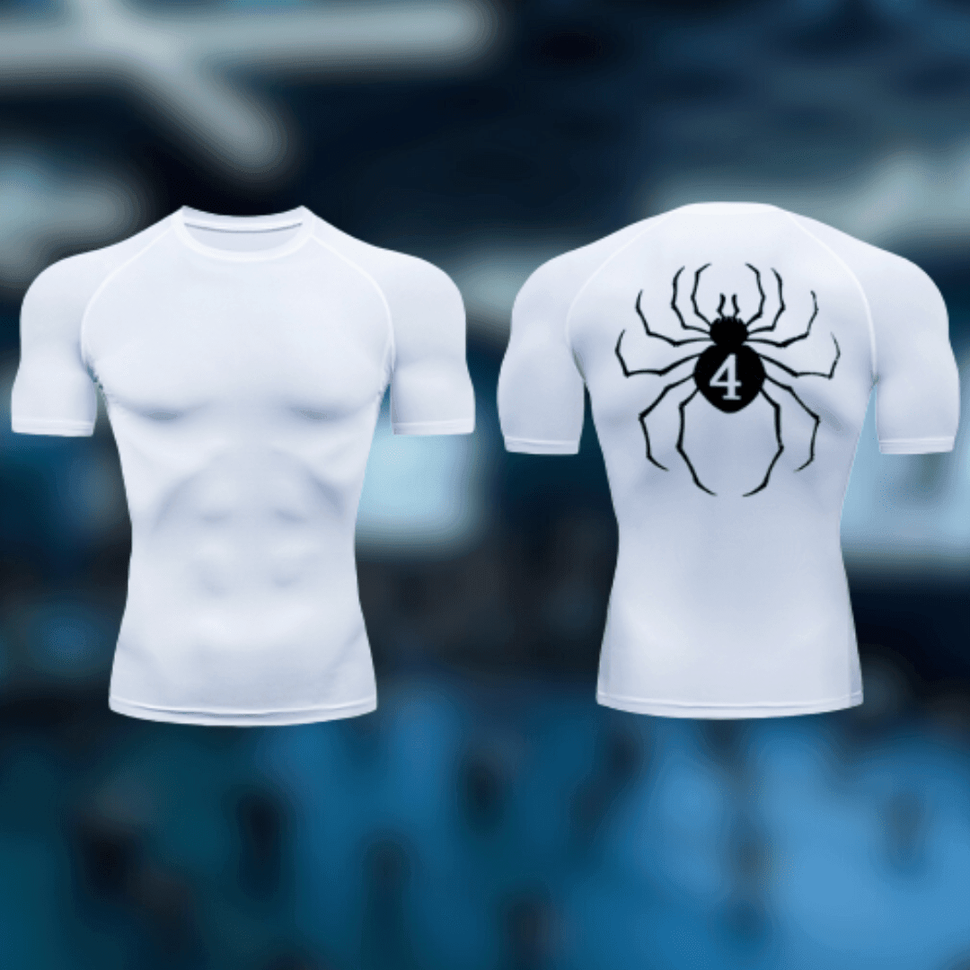 HxH Compression - White Short Sleeve - Trenflex