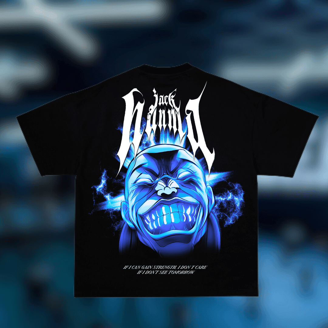 J Hanma Oversized Tee - Trenflex