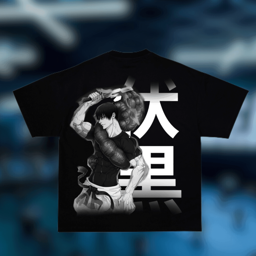 T Fushiguro Oversized Tee - Trenflex