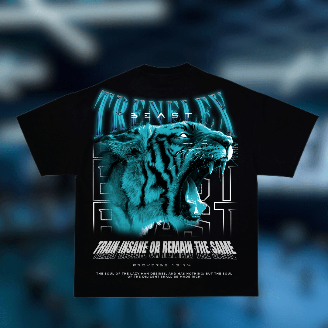 TrenFlex Beast Oversized Tee - Trenflex