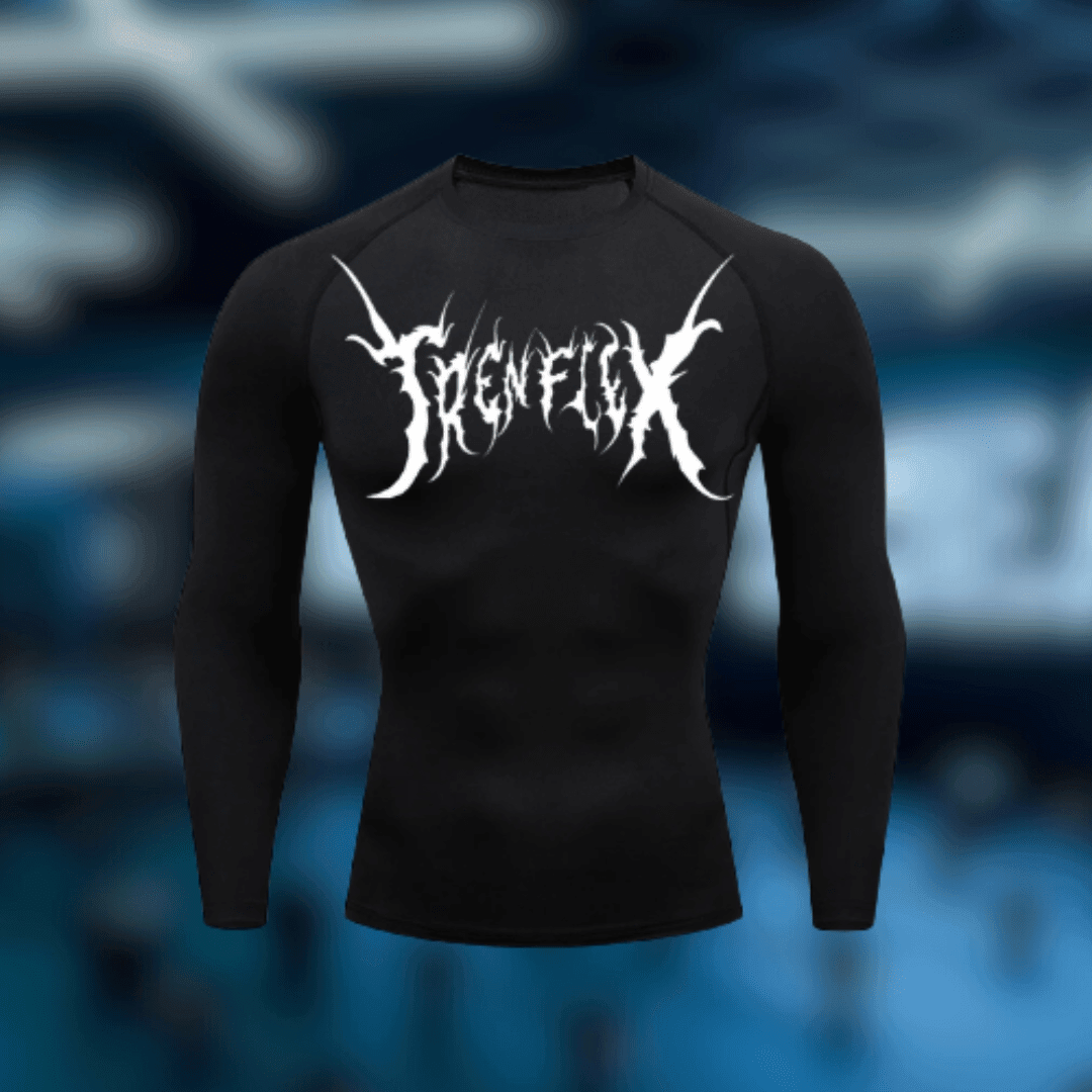 TrenFlex Compression - Black Long Sleeve - Trenflex