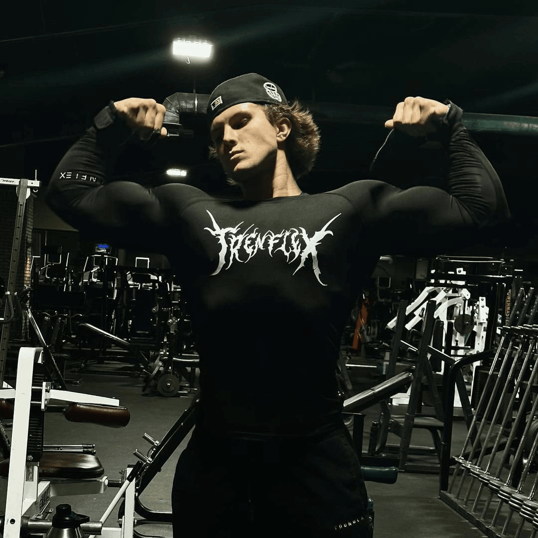 TrenFlex Compression - Black Long Sleeve - Trenflex