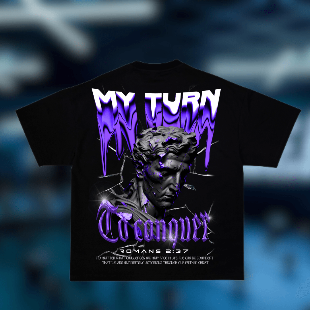 TrenFlex Conquer Oversized Tee - Trenflex