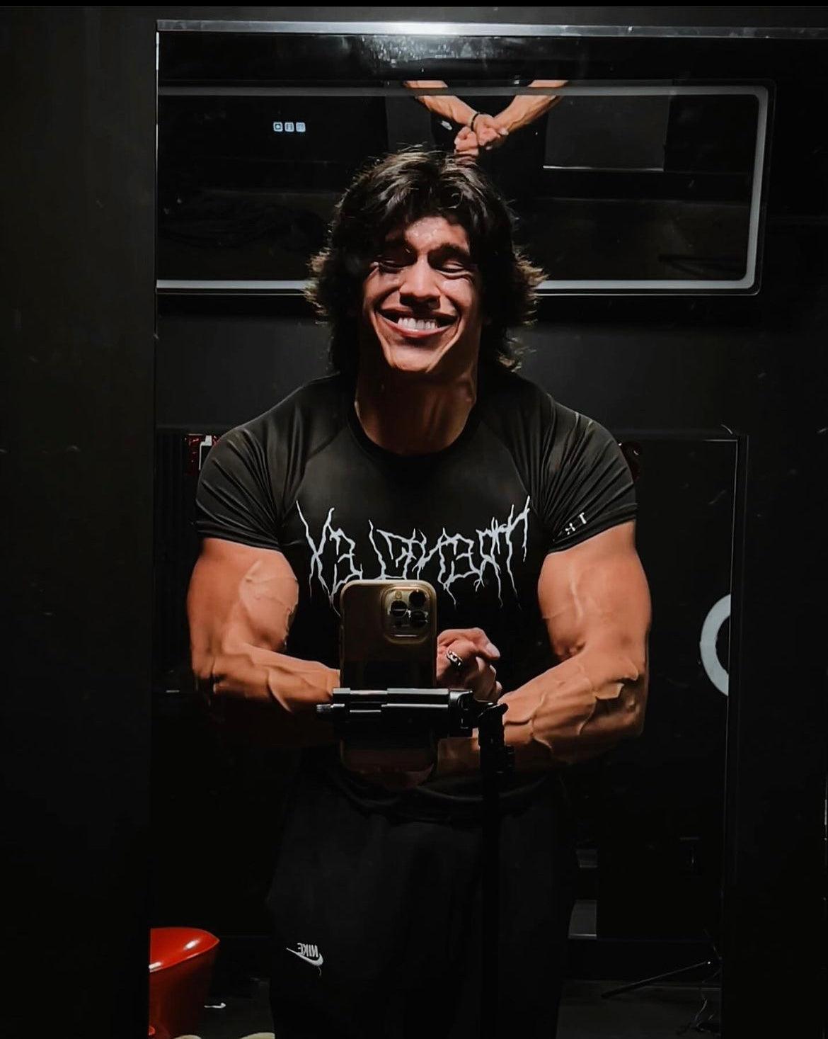 TrenFlex Lightning Compression - Black Short Sleeve - Trenflex