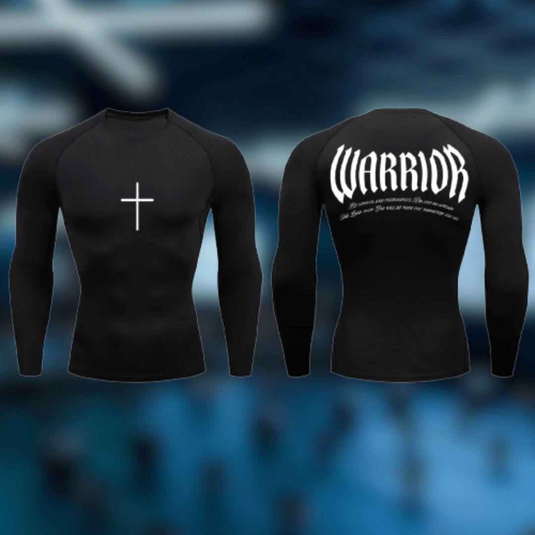 Warrior Compression - Black Long Sleeve - Trenflex