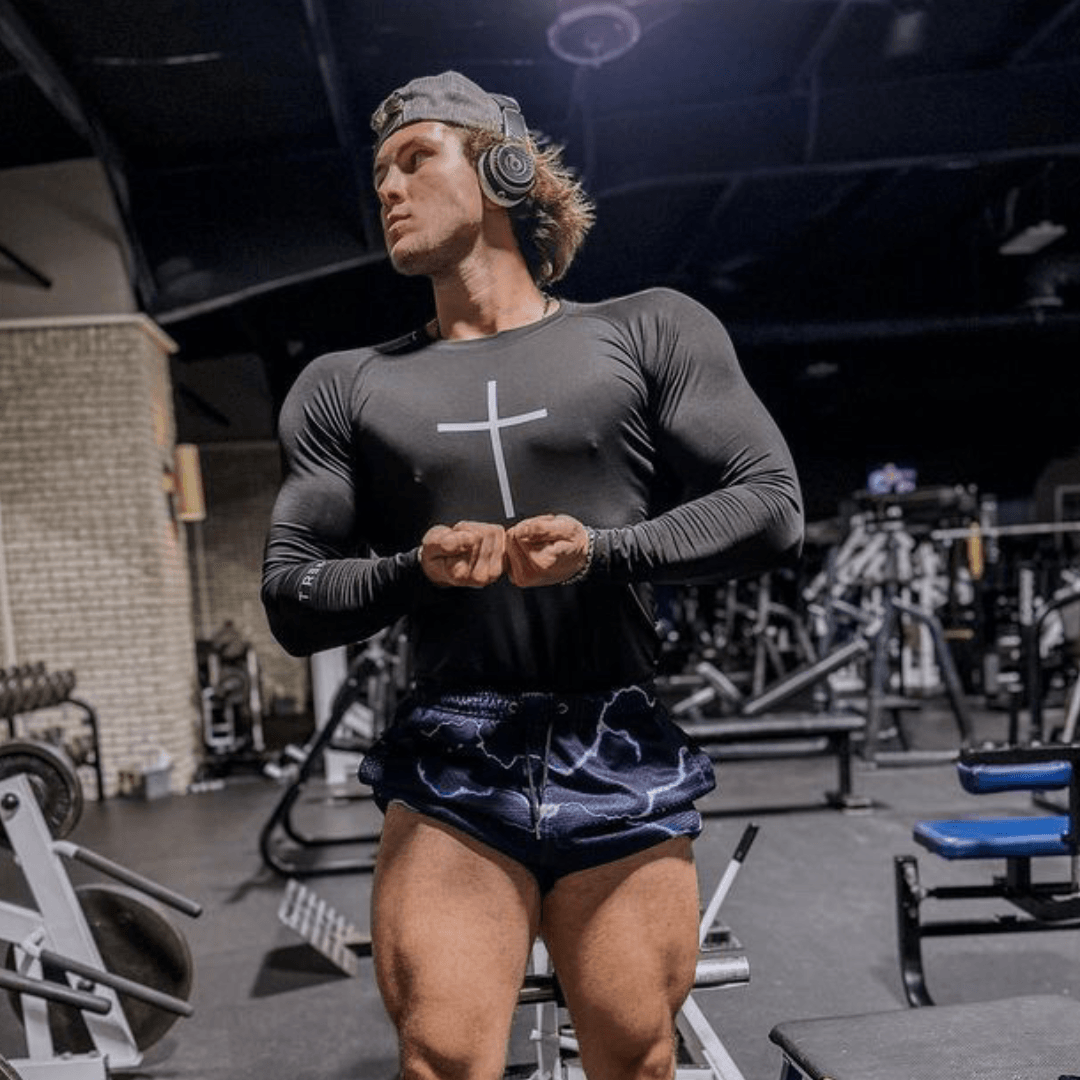 Warrior Compression - Black Long Sleeve - Trenflex