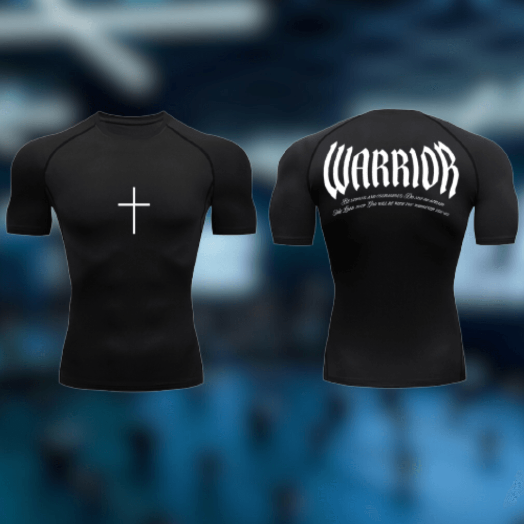 Warrior Compression - Black Short Sleeve - Trenflex