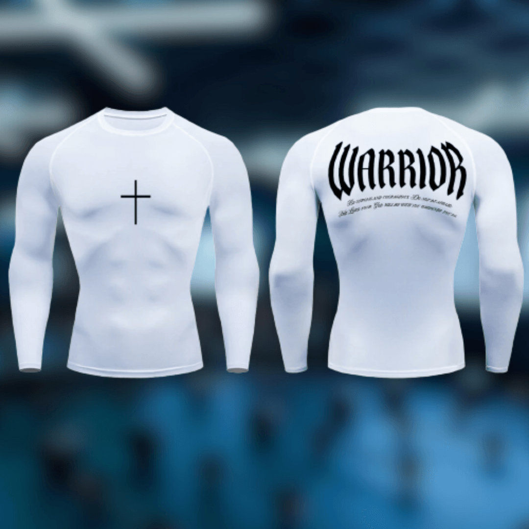 Warrior Compression - White Long Sleeve - Trenflex