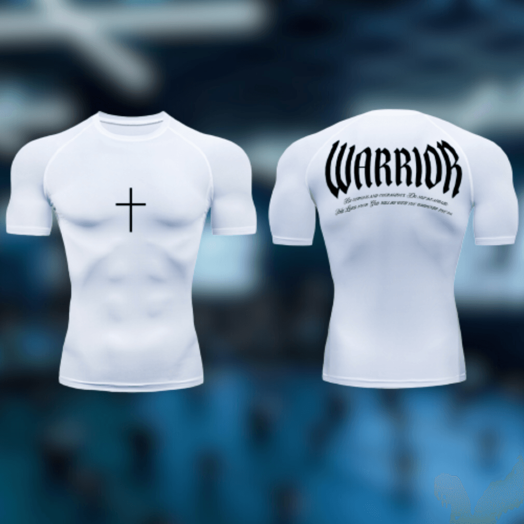 Warrior Compression - White Short Sleeve - Trenflex