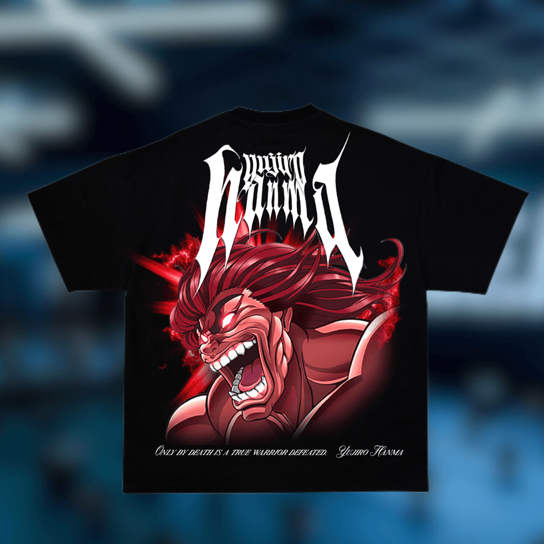 Y Hanma Oversized Tee - Trenflex