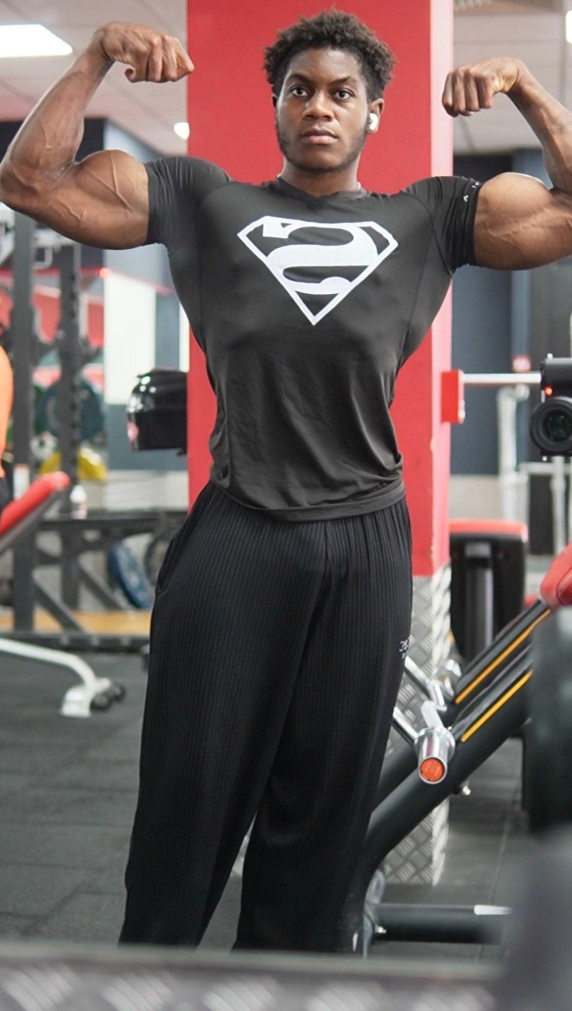 Kryptonite Compression - Black Long Sleeve - Trenflex