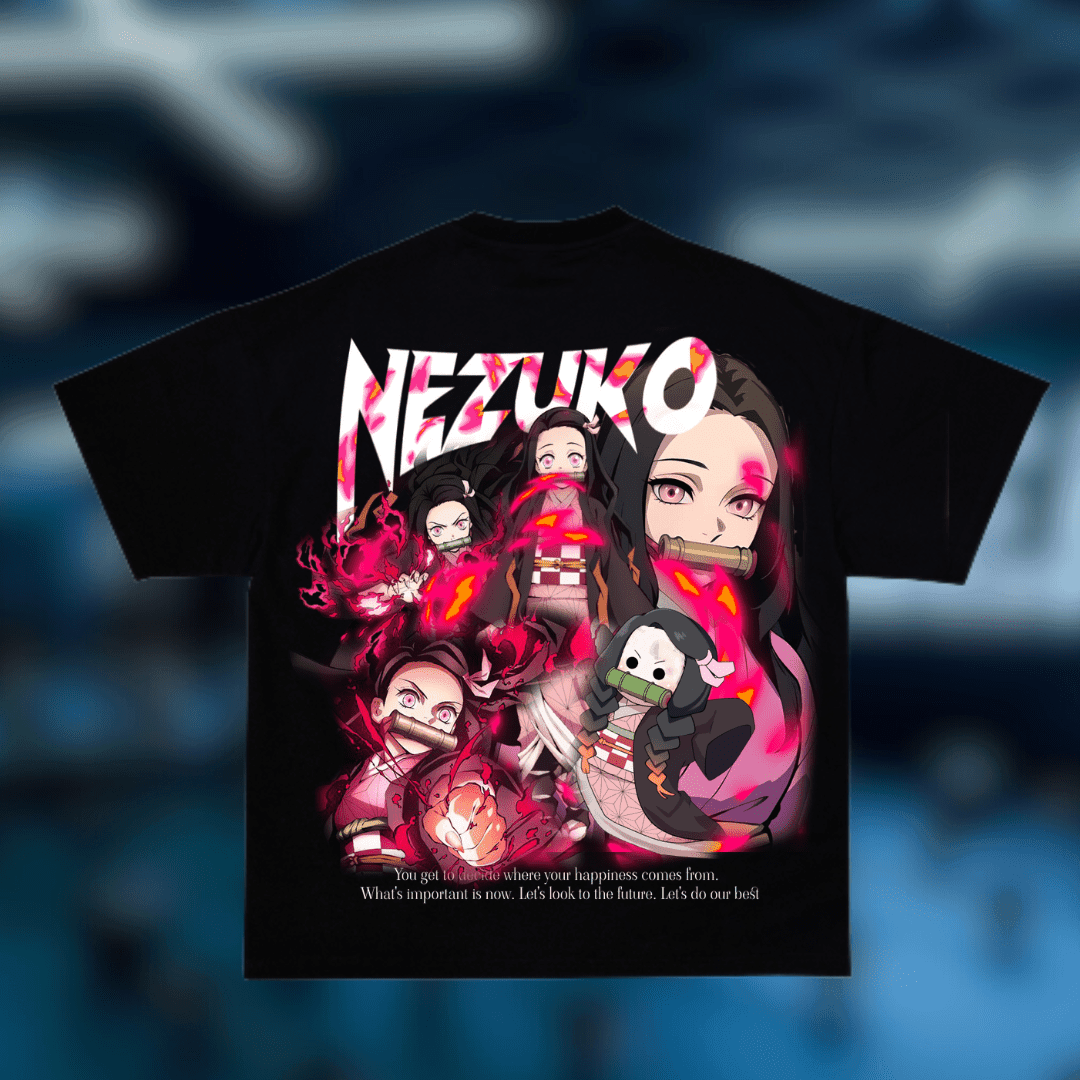 N Kamado Oversized Tee - Trenflex