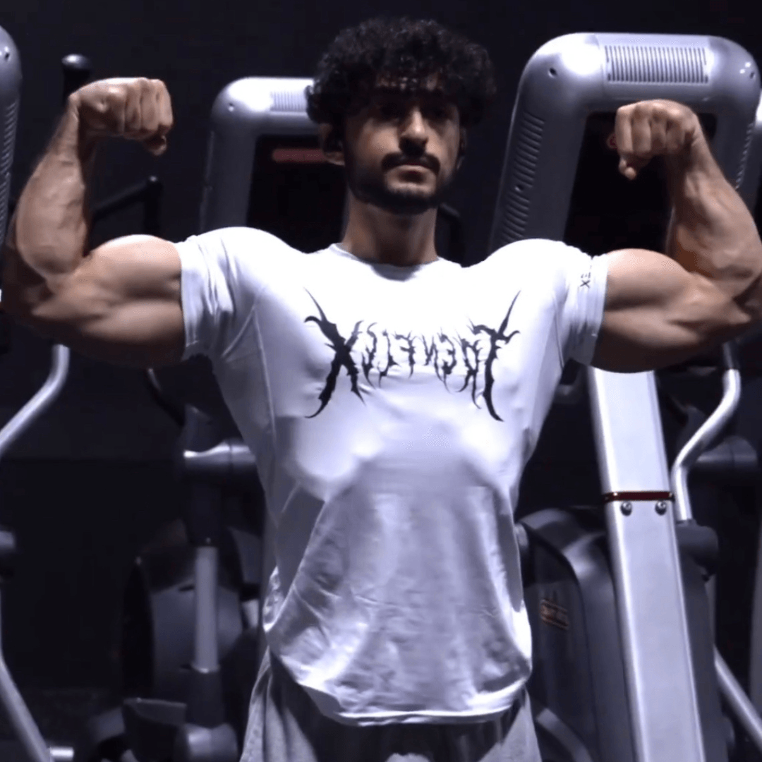 TrenFlex Compression - White Short Sleeve - Trenflex